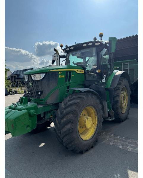 JOHN DEERE 6R195 - جرار: صور 1 JOHN DEERE 6R195 - جرار: صور 1