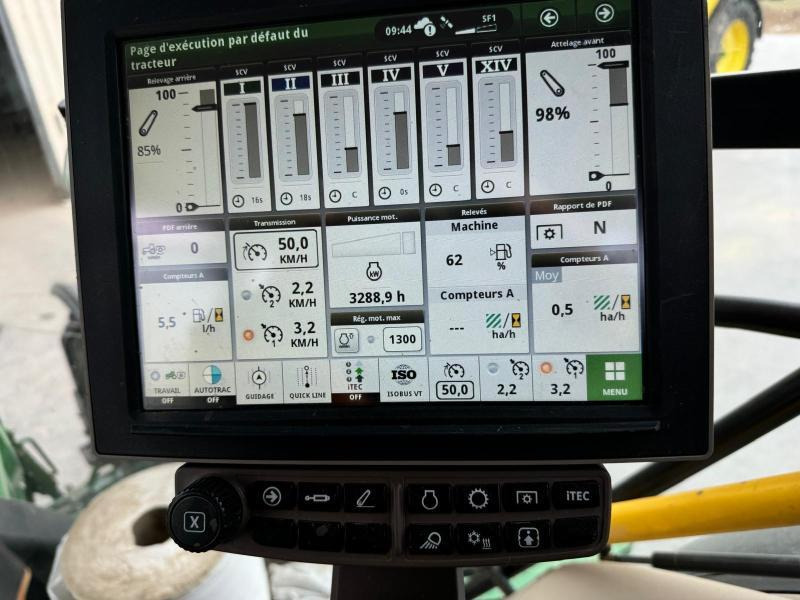 JOHN DEERE 6R250 - جرار: صور 5 JOHN DEERE 6R250 - جرار: صور 5