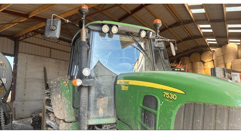 JOHN DEERE 7530 PREMIUM - جرار: صور 5 JOHN DEERE 7530 PREMIUM - جرار: صور 5