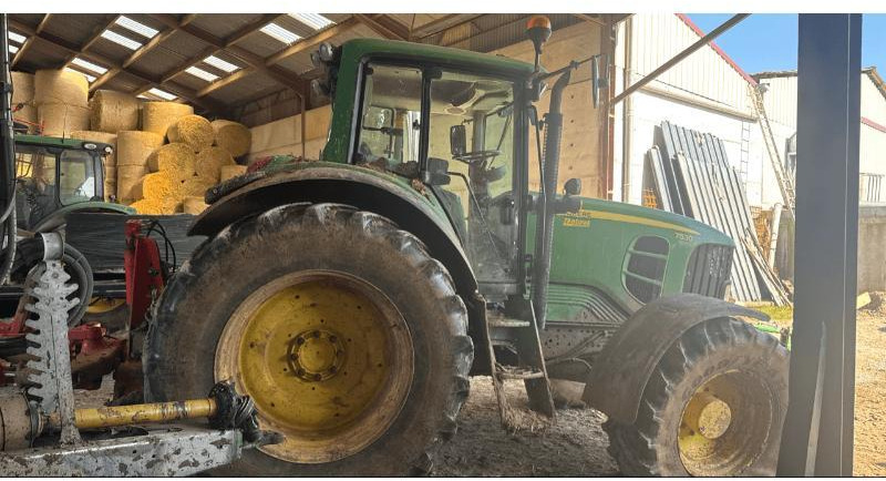 JOHN DEERE 7530 PREMIUM - جرار: صور 3 JOHN DEERE 7530 PREMIUM - جرار: صور 3