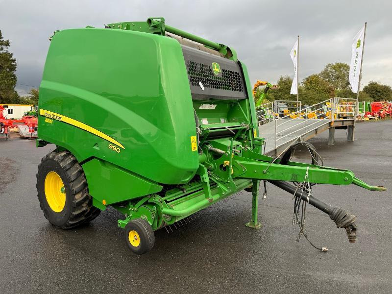 JOHN DEERE 990 HC - مكبس القش الدائري: صور 3 JOHN DEERE 990 HC - مكبس القش الدائري: صور 3