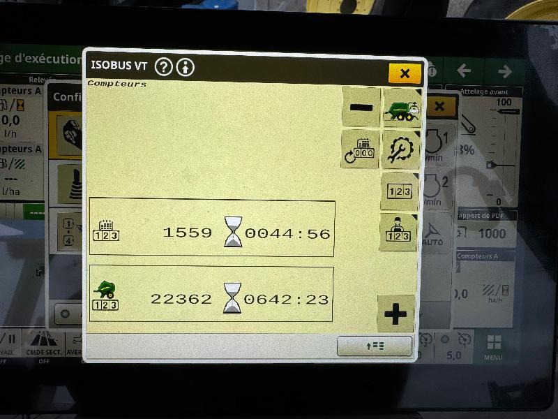 معدة تغليف البالات JOHN DEERE C441R: صور 10