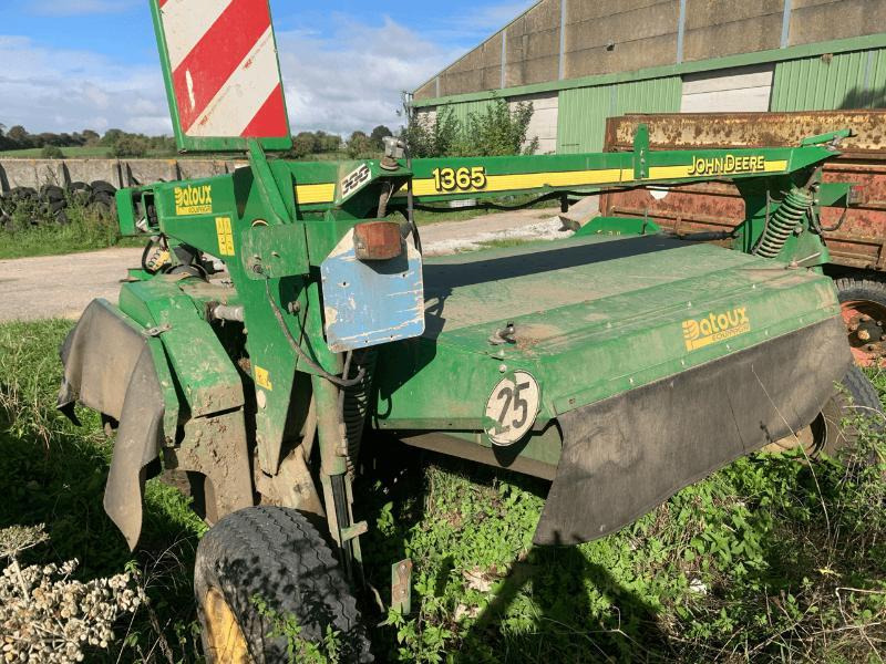 JOHN DEERE FCA1365 - جزازة: صور 2 JOHN DEERE FCA1365 - جزازة: صور 2