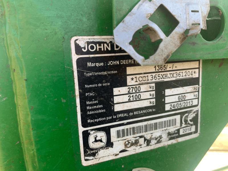 JOHN DEERE FCA1365 - جزازة: صور 3 JOHN DEERE FCA1365 - جزازة: صور 3