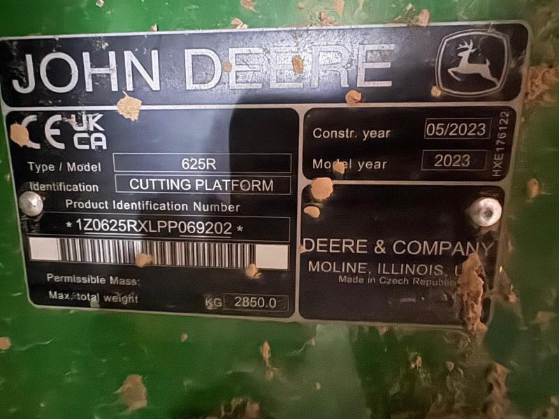 JOHN DEERE T660 - حصادة شاملة: صور 5 JOHN DEERE T660 - حصادة شاملة: صور 5