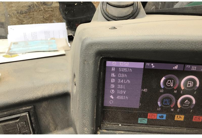 رافعة تلسكوبية KRAMER KT357: صور 6 رافعة تلسكوبية KRAMER KT357: صور 6