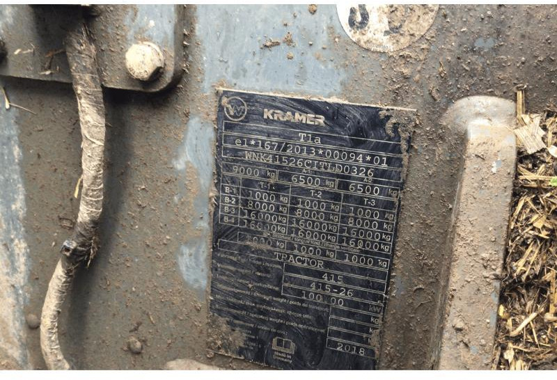 KRAMER KT357 - رافعة تلسكوبية: صور 4 KRAMER KT357 - رافعة تلسكوبية: صور 4
