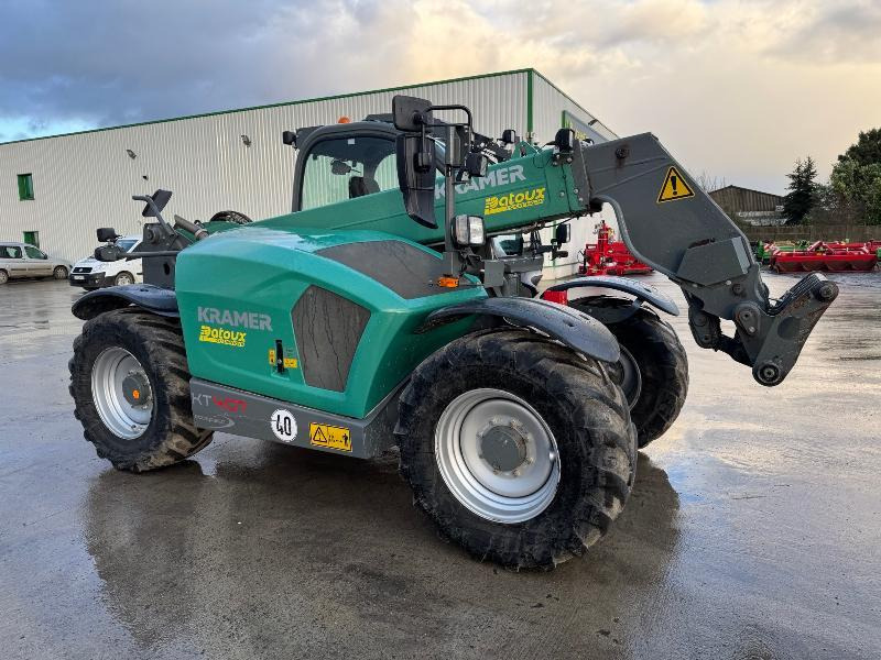 KRAMER KT407 - رافعة تلسكوبية: صور 3 KRAMER KT407 - رافعة تلسكوبية: صور 3