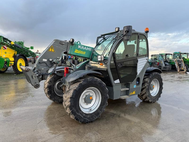 KRAMER KT407 - رافعة تلسكوبية: صور 1 KRAMER KT407 - رافعة تلسكوبية: صور 1