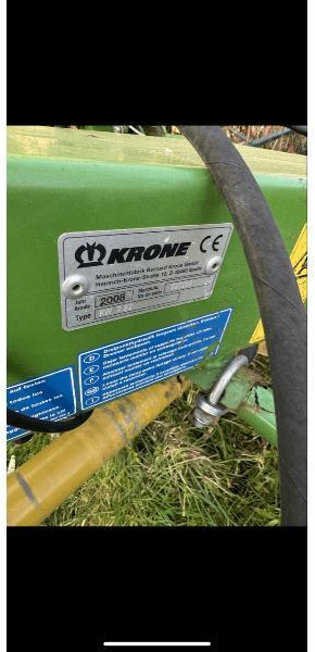 KRONE KW7.82 - لمّامَة القش: صور 4 KRONE KW7.82 - لمّامَة القش: صور 4