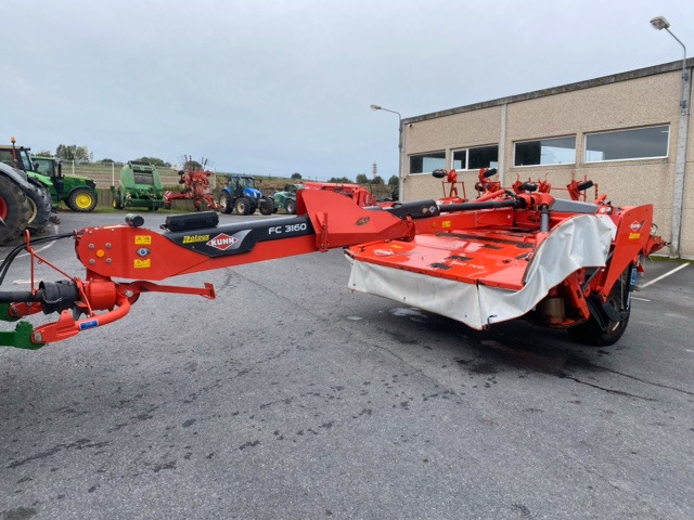 KUHN FC 3160 TCD - جزازة: صور 1 KUHN FC 3160 TCD - جزازة: صور 1