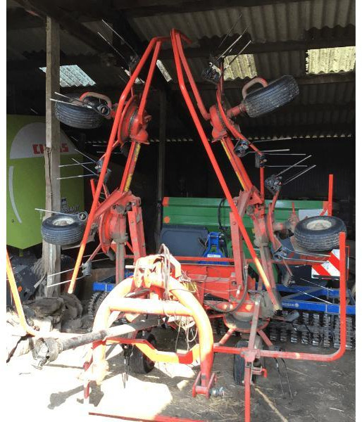 KUHN GF5801 - لمّامَة القش: صور 5 KUHN GF5801 - لمّامَة القش: صور 5