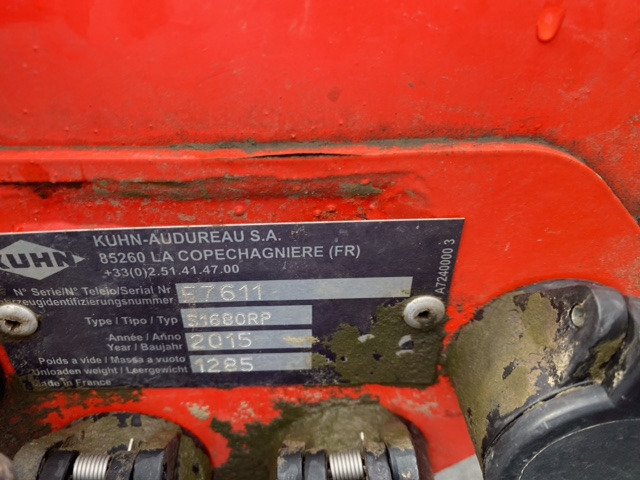 KUHN S1680RP - جزازة حافة: صور 2 KUHN S1680RP - جزازة حافة: صور 2