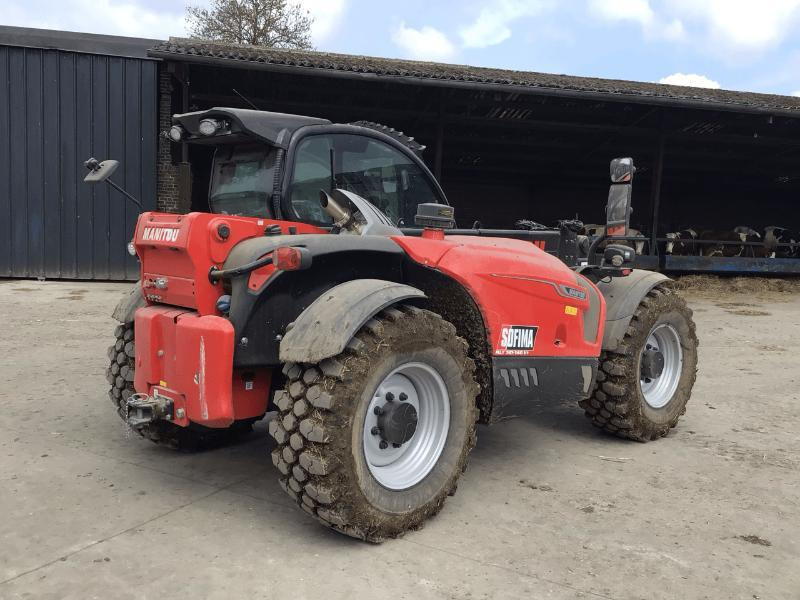 MANITOU MLT 741 140 V+ - رافعة تلسكوبية: صور 3 MANITOU MLT 741 140 V+ - رافعة تلسكوبية: صور 3