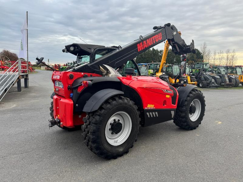 رافعة تلسكوبية MANITOU MLT 741 140 V+: صور 6