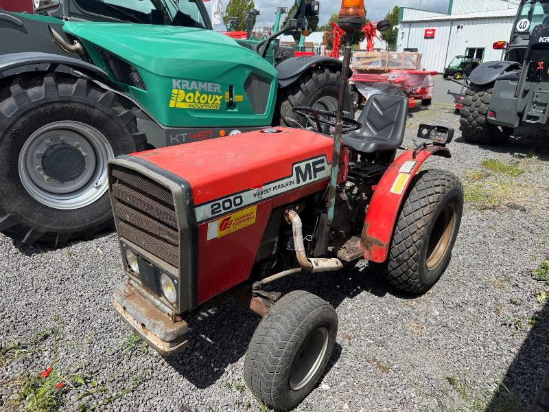 MASSEY-FERGUSON 200 - جرار: صور 1 MASSEY-FERGUSON 200 - جرار: صور 1