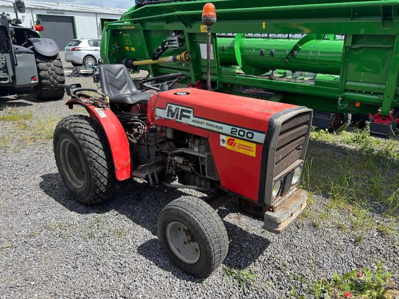 MASSEY-FERGUSON 200 - جرار: صور 3 MASSEY-FERGUSON 200 - جرار: صور 3