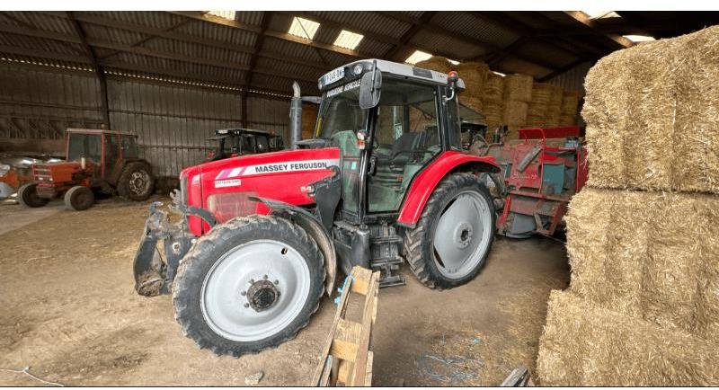 MASSEY-FERGUSON 5460 - جرار: صور 4 MASSEY-FERGUSON 5460 - جرار: صور 4