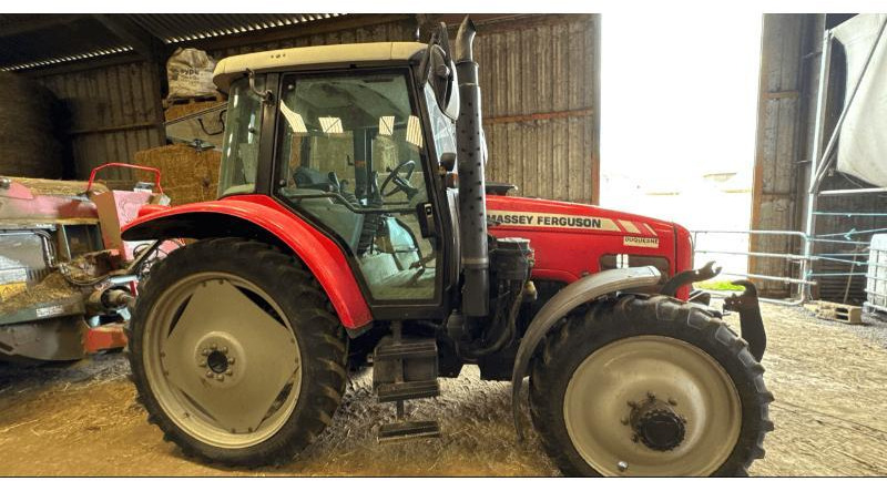 MASSEY-FERGUSON 5460 - جرار: صور 1 MASSEY-FERGUSON 5460 - جرار: صور 1