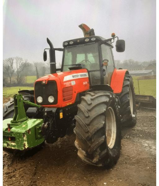 MASSEY-FERGUSON 6475 DYNA6 - جرار: صور 1 MASSEY-FERGUSON 6475 DYNA6 - جرار: صور 1