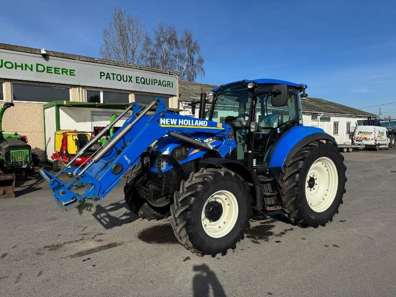 NEW-HOLLAND T5.95 - جرار: صور 1 NEW-HOLLAND T5.95 - جرار: صور 1
