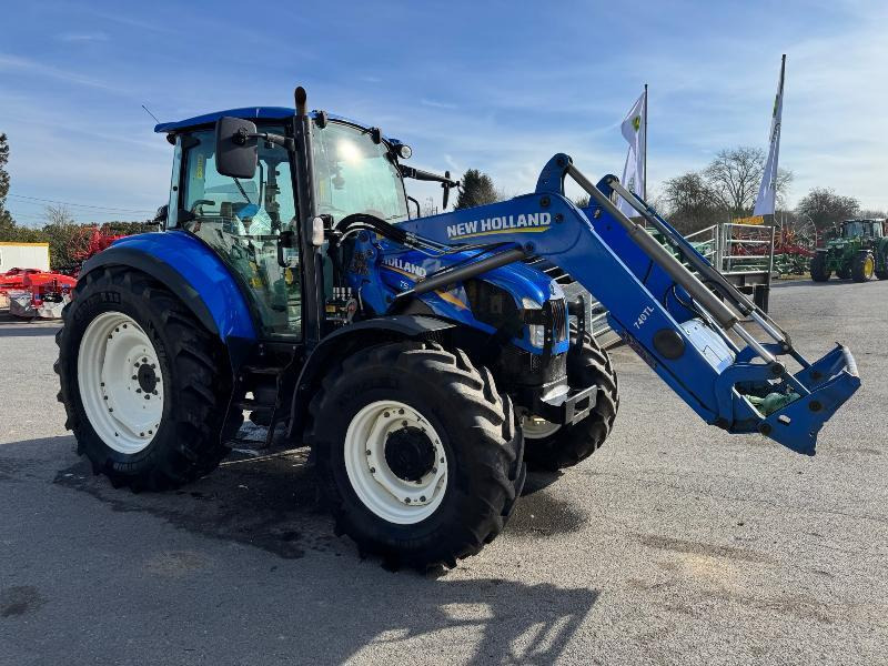 NEW-HOLLAND T5.95 - جرار: صور 3 NEW-HOLLAND T5.95 - جرار: صور 3