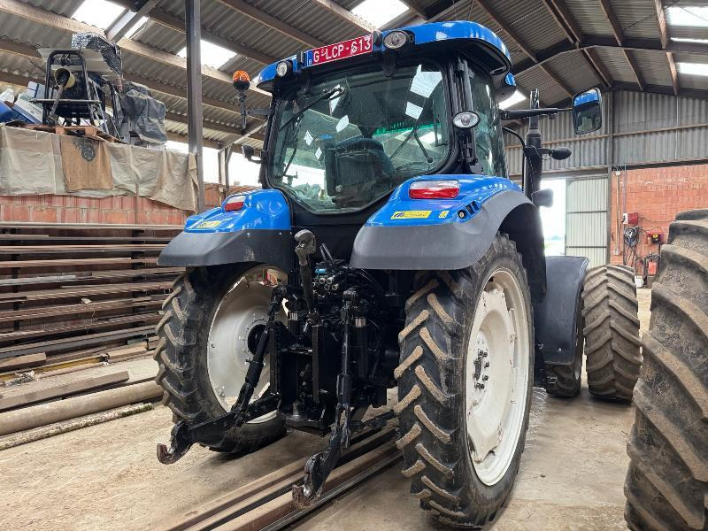 NEW-HOLLAND T6030 - جرار: صور 4 NEW-HOLLAND T6030 - جرار: صور 4