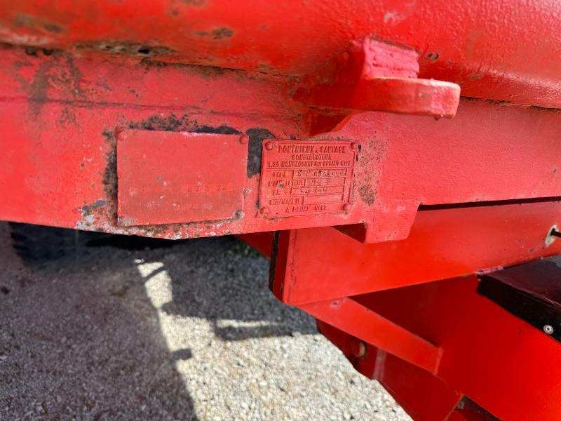 PONTHIEUX SP11000 - المقطورة الزراعية: صور 4 PONTHIEUX SP11000 - المقطورة الزراعية: صور 4