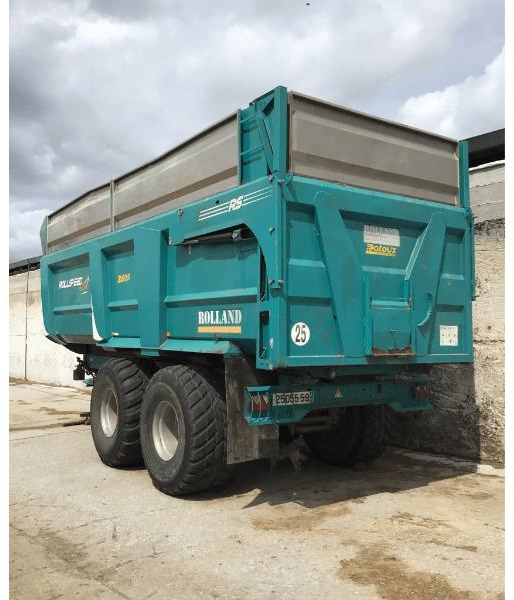 ROLLAND RS6835 - قلابة مقطورة الزراعية: صور 2 ROLLAND RS6835 - قلابة مقطورة الزراعية: صور 2