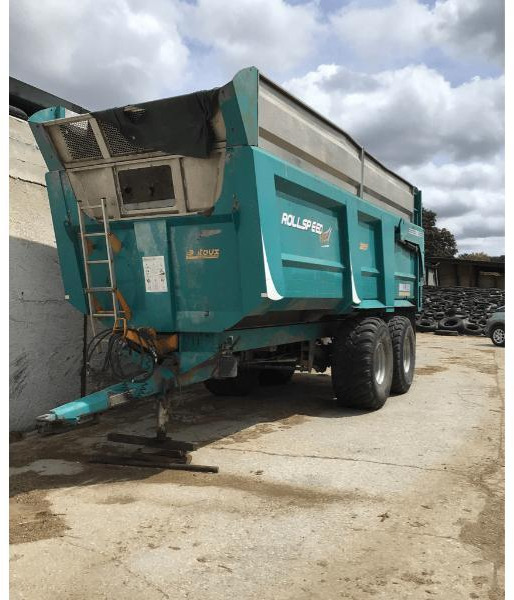 ROLLAND RS6835 - قلابة مقطورة الزراعية: صور 1 ROLLAND RS6835 - قلابة مقطورة الزراعية: صور 1