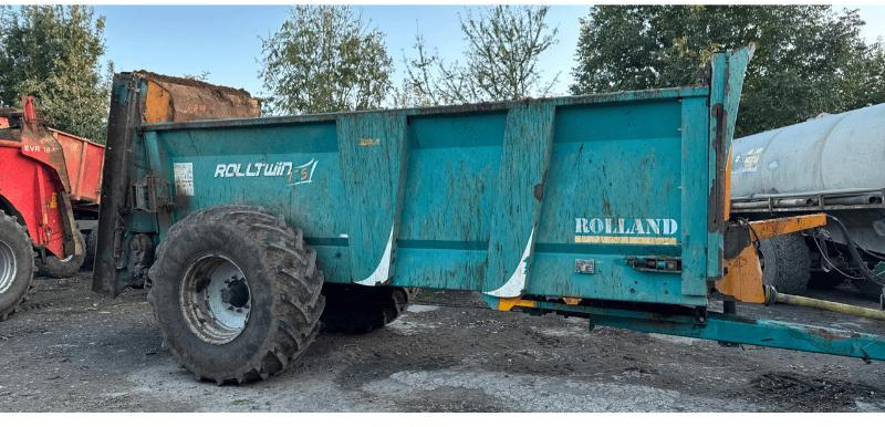 ROLLAND RT175 - نثر السماد: صور 1 ROLLAND RT175 - نثر السماد: صور 1