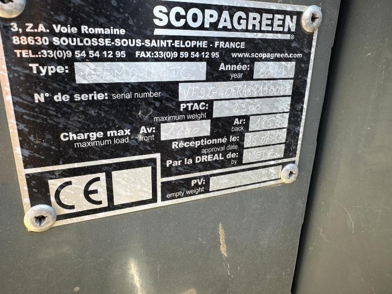 SCOPAGREEN GEMO130 - جزازة المروج: صور 3 SCOPAGREEN GEMO130 - جزازة المروج: صور 3