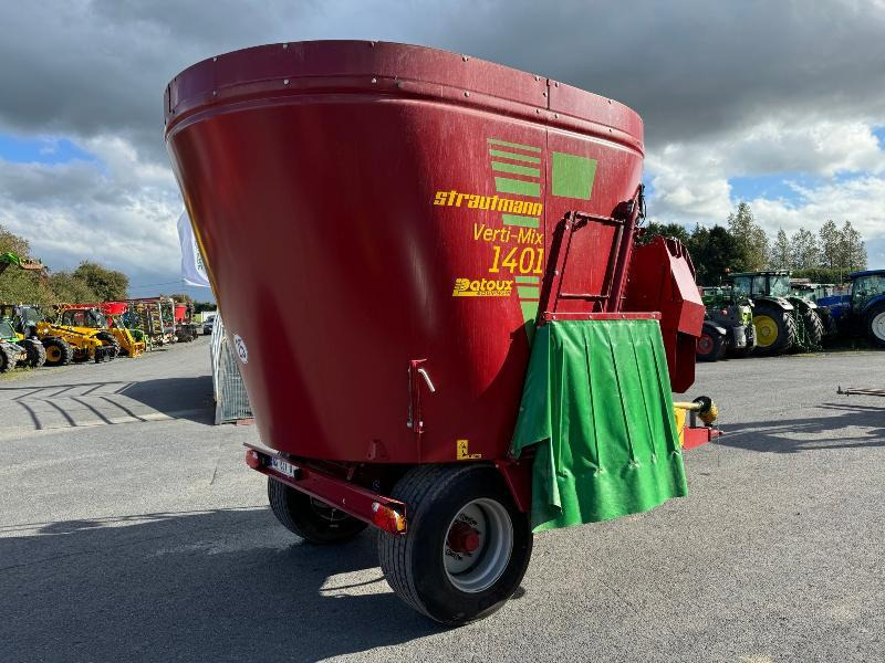 STRAUTMANN VERTIMIX 1401 - آلة خلط وتوزيع الأعلاف: صور 5 STRAUTMANN VERTIMIX 1401 - آلة خلط وتوزيع الأعلاف: صور 5