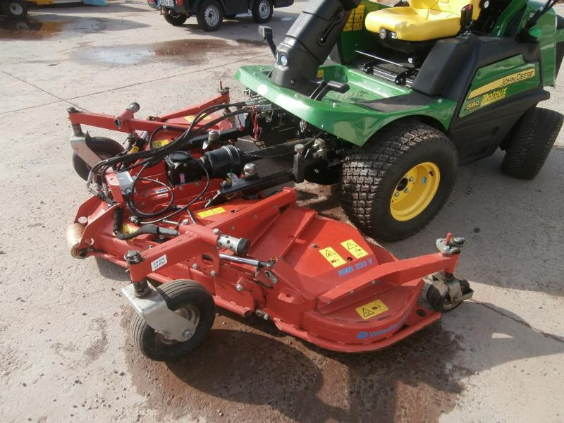 WIEDENMANN RMR230V-F - جزازة المروج: صور 5 WIEDENMANN RMR230V-F - جزازة المروج: صور 5