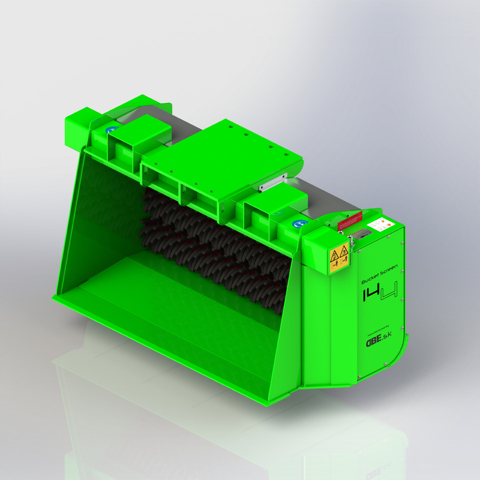 DB Engineering BucketScreen BS-14/4 - فرز دلو: صور 2 DB Engineering BucketScreen BS-14/4 - فرز دلو: صور 2