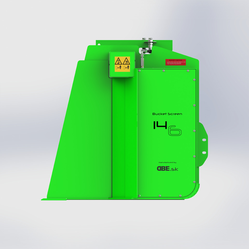 DB Engineering BucketScreen BS-14/6 - فرز دلو: صور 1 DB Engineering BucketScreen BS-14/6 - فرز دلو: صور 1