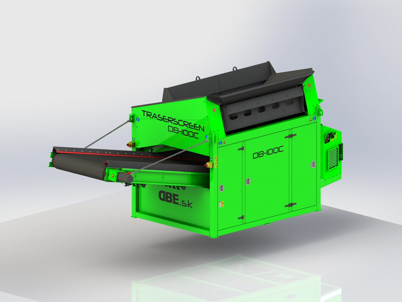 DB Engineering TraserScreen DB-100C - غربال: صور 2 DB Engineering TraserScreen DB-100C - غربال: صور 2