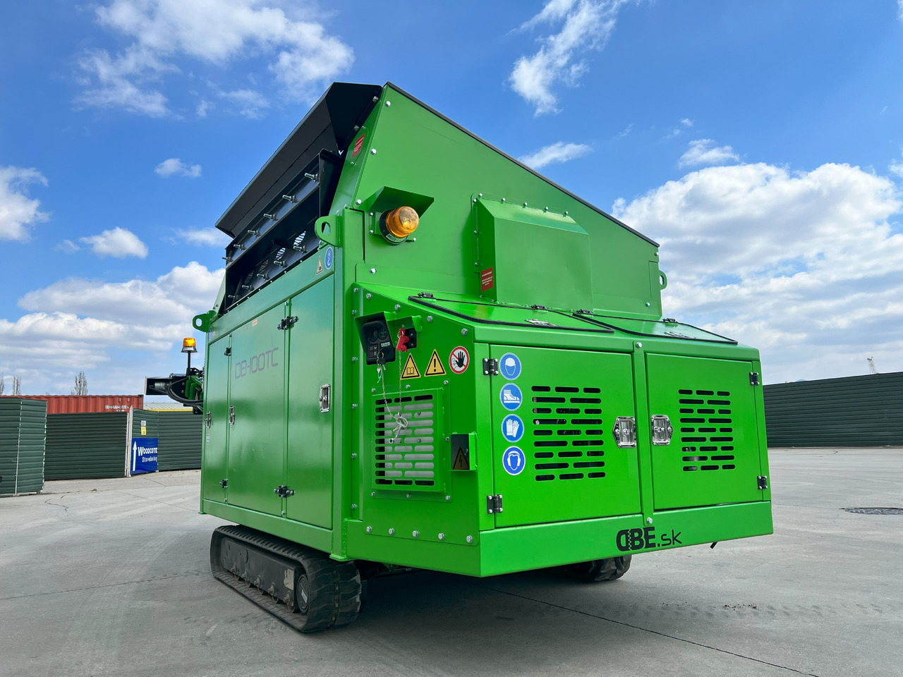 DB Engineering TraserScreen DB-100TC - غربال: صور 5 DB Engineering TraserScreen DB-100TC - غربال: صور 5