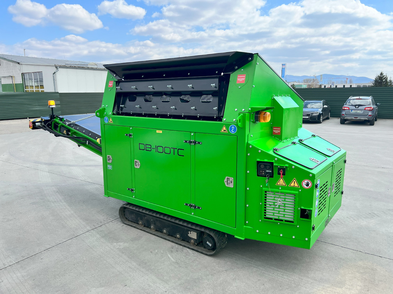 DB Engineering TraserScreen DB-100TC - غربال: صور 4 DB Engineering TraserScreen DB-100TC - غربال: صور 4