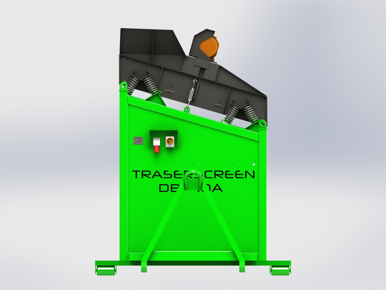DB Engineering TraserScreen DB-40A - غربال: صور 2 DB Engineering TraserScreen DB-40A - غربال: صور 2