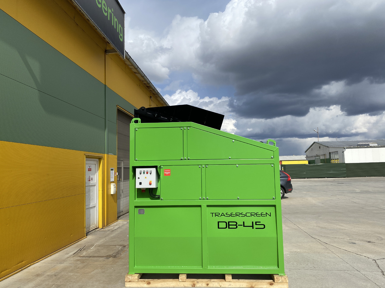 DB Engineering TraserScreen DB-45 - غربال: صور 3 DB Engineering TraserScreen DB-45 - غربال: صور 3