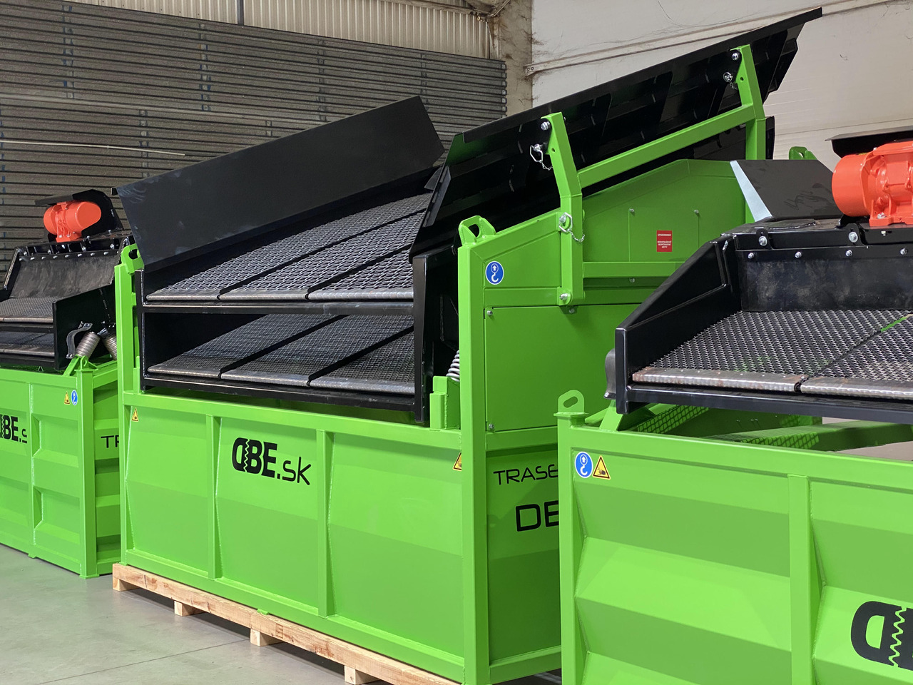 DB Engineering TraserScreen DB-50 - غربال: صور 4 DB Engineering TraserScreen DB-50 - غربال: صور 4