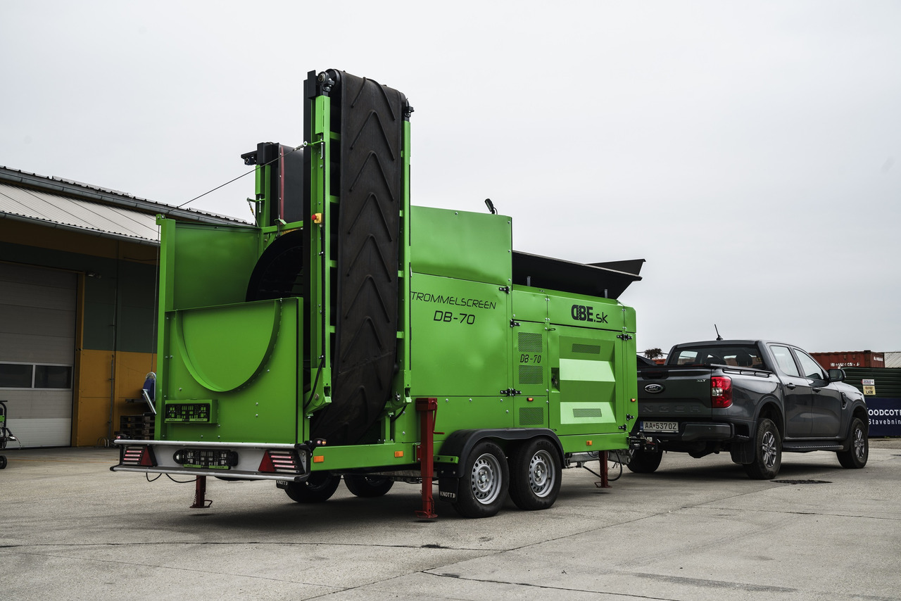 DB Engineering TraserScreen DB-70 - غربال: صور 4 DB Engineering TraserScreen DB-70 - غربال: صور 4