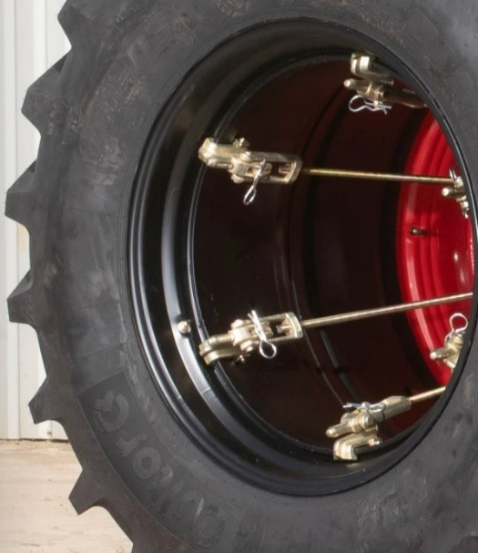 Complete dual wheel set IF710/70R42 Advance AR1200 - جرار: صور 1 Complete dual wheel set IF710/70R42 Advance AR1200 - جرار: صور 1