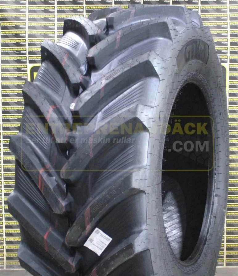 GTK AGRO ALFA 600/65R38 - الإطارات - جرار: صور 1 GTK AGRO ALFA 600/65R38 - الإطارات - جرار: صور 1
