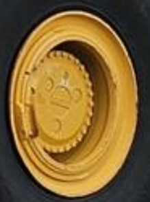 OTR Rim 19,5-25/2,5” 5-P for Bell Dump Truck B25E/B30E. (For tyre 23,5R25)  - الجنوط - قلابة شاحنة: صور 1 OTR Rim 19,5-25/2,5” 5-P for Bell Dump Truck B25E/B30E. (For tyre 23,5R25)  - الجنوط - قلابة شاحنة: صور 1