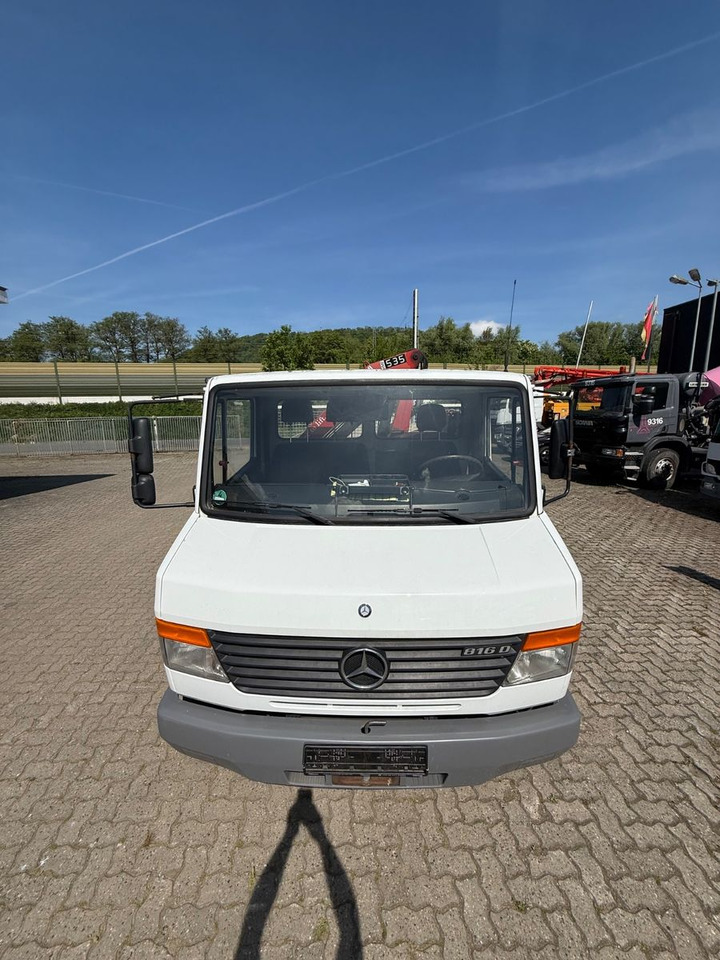 Mercedes-Benz 816 D - الشاحنات الصغيرة المسطحة: صور 5 Mercedes-Benz 816 D - الشاحنات الصغيرة المسطحة: صور 5