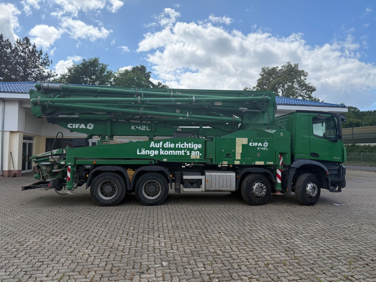 Mercedes-Benz Mercedes 32.40 CIFA K 42 L Betonpumpe - مضخة خرسانة: صور 5 Mercedes-Benz Mercedes 32.40 CIFA K 42 L Betonpumpe - مضخة خرسانة: صور 5