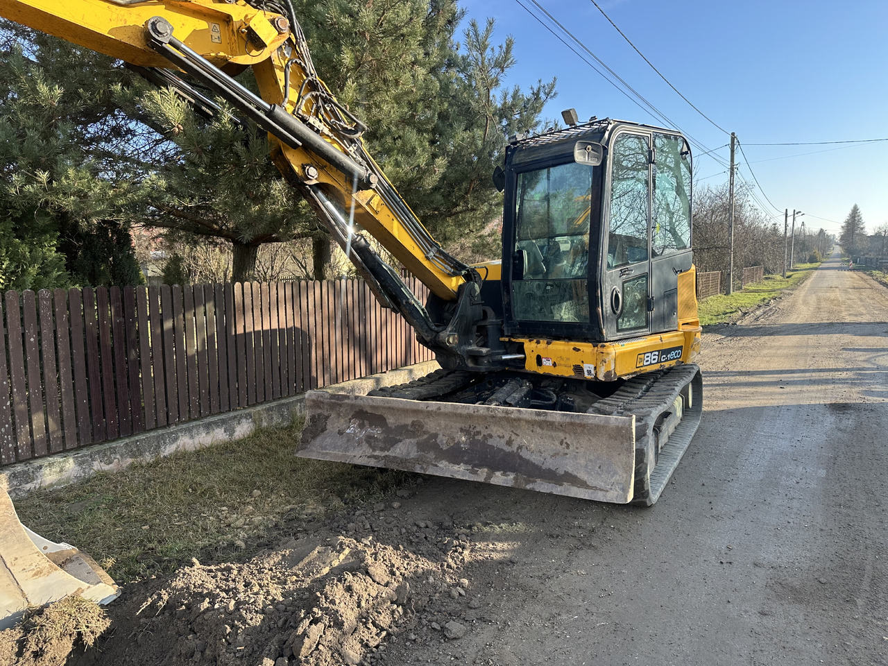 JCB 86C-1 ECO - حفارات زحافة: صور 2 JCB 86C-1 ECO - حفارات زحافة: صور 2
