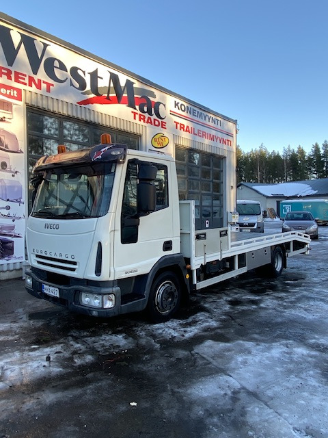 شاحنة نقل سيارات شاحنة لنقل البضائع الحرة IVECO EuroCargo 90E220: صور 6 شاحنة نقل سيارات شاحنة لنقل البضائع الحرة IVECO EuroCargo 90E220: صور 6